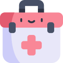 First aid kit icon