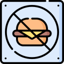 sin comida icon