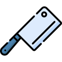 cuchillo de carnicero icon