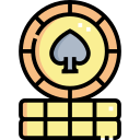 ficha de casino icon