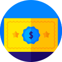 cheque bancario icon