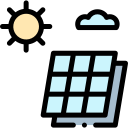 panel solar icon