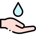 ahorrar agua icon