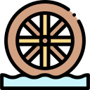 molino de agua icon