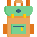 bolsa para la escuela icon