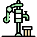 tubo vertical icon