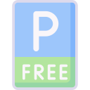 estacionamiento gratis icon