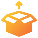 Abrir caja icon