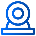 cámara web icon