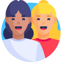 mejor amiga icon