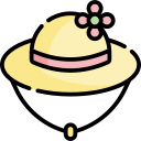 sombrero de pamela