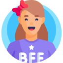 mejor amiga icon