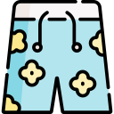 pantalones cortos icon