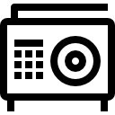 radio icon