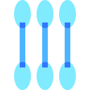 bastoncillo de algodón icon