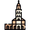 catedral de san domnio icon