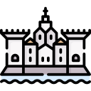 Korkula island icon