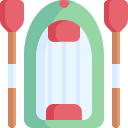 bote inflable icon