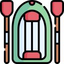 bote inflable icon