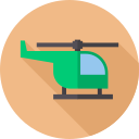 helicóptero icon