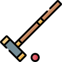 juego de croquet icon