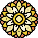 mandala icon