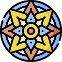 mandala icon