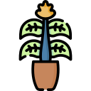 zebraplant icoon