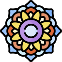 mandala icon