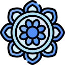 mandala icon