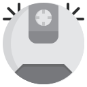 aspirador robot icon