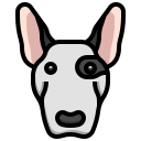 bull terrier icon