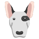 bull terrier icon