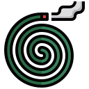 espiral para mosquitos icon