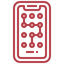 código pin icon