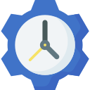 gestión del tiempo icon