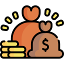 bolsa de dinero icon