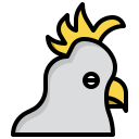 cacatúa icon