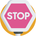 señal de stop 