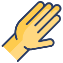 des gants 