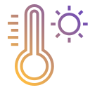 temperatura caliente