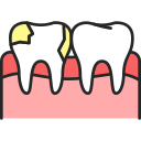 caries dental icon