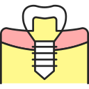 implante dental icon