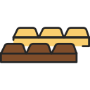 barra de chocolate icon