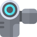 camara de video icon