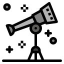 telescopio icon