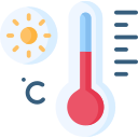 temperatura caliente