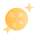 luna y estrellas icon