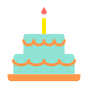 pastel de cumpleaños icon