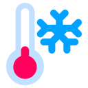 baja temperatura icon